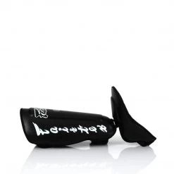 FAIRTEX SHIN GUARDS DETACHABLE IN STEP SHIN PADS SP7 - BLACK