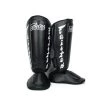 FAIRTEX SHIN GUARDS DETACHABLE IN STEP SHIN PADS SP7 - BLACK