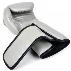 MUAY THAI MICROFIBER BOXING GLOVES FAIRTEX BGV14 - GRAY