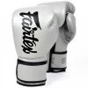 MUAY THAI MICROFIBER BOXING GLOVES FAIRTEX BGV14 - GRAY