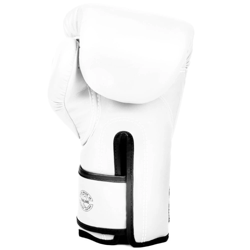 MUAY THAI MICROFIBER BOXING GLOVES FAIRTEX BGV14 - WHITE 5 MUAY THAI MICROFIBER BOXING GLOVES FAIRTEX BGV14 - WHITE