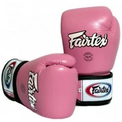 MUAY THAI BOXING GLOVES FAIRTEX - BGV1 PINK