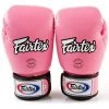 MUAY THAI BOXING GLOVES FAIRTEX - BGV1 PINK