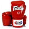 MUAY THAI BOXING GLOVES FAIRTEX - BGV1 RED