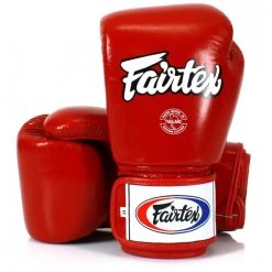 MUAY THAI BOXING GLOVES FAIRTEX - BGV1 RED