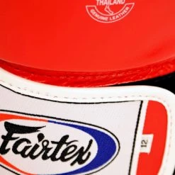 MUAY THAI BOXING GLOVES FAIRTEX - BGV1 RED