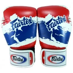 FAIRTEX BOXING GLOVES BGV1 BEST MUAY THAI GLOVES - THAI PRIDE