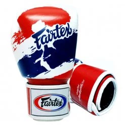 FAIRTEX BOXING GLOVES BGV1 BEST MUAY THAI GLOVES - THAI PRIDE