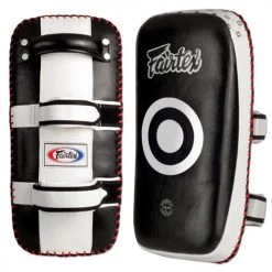MUAY THAI PADS FAIRTEX STANDARD CURVED KICK PADS - KPLC2