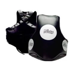 Fairtex FARITEX TRAINER VEST TV1 BODY SHIELD BLACK