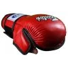 MUAY THAI MMA GLOVES FAIRTEX DOUBLE WRIST WRAP CLOSURE FGV15 - RED 2 MUAY THAI MMA GLOVES FAIRTEX DOUBLE WRIST WRAP CLOSURE FGV15 - RED