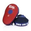 COACHING FAIRTEX FOCUS MITTS FMV13 MICRO FIBER - RED/BLUE 1 COACHING FAIRTEX FOCUS MITTS FMV13 MICRO FIBER - RED/BLUE