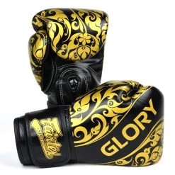 FAIRTEX BOXING GLOVES MUAY THAI GLORY - BGVG2 BLACK