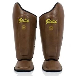 FAIRTEX SHIN GUARDS SP8 - BROWN
