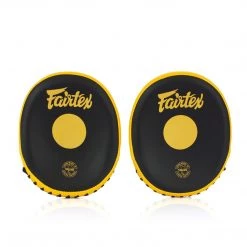 COACHING FAIRTEX FOCUS MITTS MUAY THAI CURVED FMV15 PRO SPEED