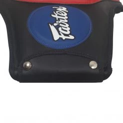 COACHING FAIRTEX BELLY PAD MUAY THAI LIGHTWEIGHT BPV3 - BLUE