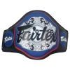COACHING FAIRTEX BELLY PAD MUAY THAI LIGHTWEIGHT BPV3 - BLUE