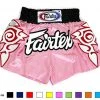 Fairtex MUAY THAI SHORTS MODERN THAI ART BS0636