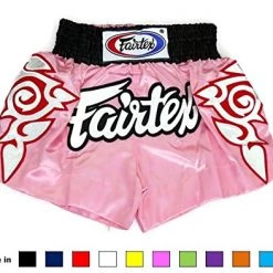 Fairtex MUAY THAI SHORTS MODERN THAI ART BS0636