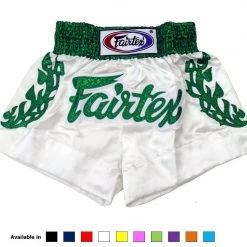 MUAY THAI SHORTS FAIRTEX HEAVENS GRASS BS0648