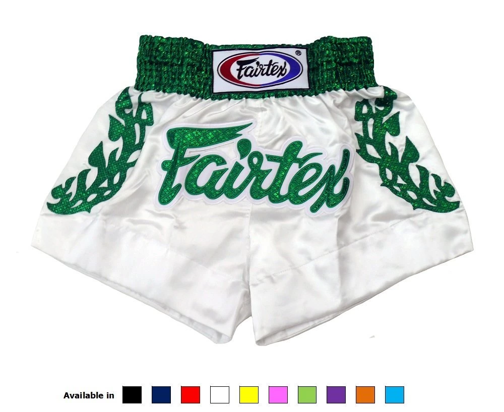 MUAY THAI SHORTS FAIRTEX HEAVENS GRASS BS0648 3 MUAY THAI SHORTS FAIRTEX HEAVENS GRASS BS0648