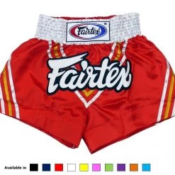 MUAY THAI SHORTS FAIRTEX TRIANGLE BS0654