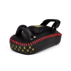 MUAY THAI PADS FAIRTEX SMALL CURVED LIGHT WEIGHT - KPLC6 BLACK/GOLD