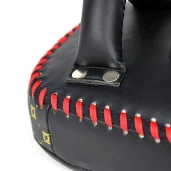 MUAY THAI PADS FAIRTEX SMALL CURVED LIGHT WEIGHT - KPLC6 BLACK/GOLD