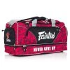 GYM BAG FAIRTEX HEAVY DUTY BAG 2 - CAMO RED 1 GYM BAG FAIRTEX HEAVY DUTY BAG 2 - CAMO RED