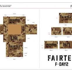 BOXING GLOVES FAIRTEX BGV25 F-DAY 2