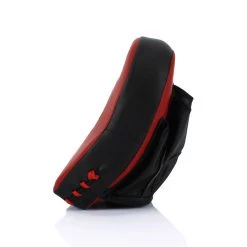 COACHING FAIRTEX FOCUS MITTS CURVED SHORT MICROFIBER FMV14 - BLACK/RED