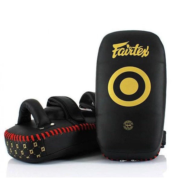 MUAY THAI PADS FAIRTEX CURVED LIGHT WEIGHT KICK PADS - KPLC5 BLACK 3 MUAY THAI PADS FAIRTEX CURVED LIGHT WEIGHT KICK PADS - KPLC5 BLACK