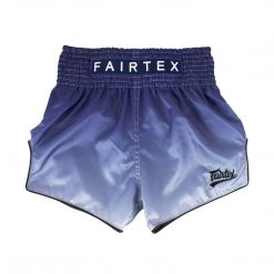 MUAY THAI SHORTS BY FAIRTEX BS1905 FADE BLUE