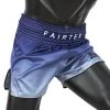 MUAY THAI SHORTS BY FAIRTEX BS1905 FADE BLUE 2 MUAY THAI SHORTS BY FAIRTEX BS1905 FADE BLUE