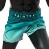 MUAY THAI SHORTS BY FAIRTEX BS1906 FADE GREEN