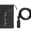 FAIRTEX SKIPPING ROPE BALL BEARING - BLACK Skipping Ropes