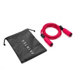 Skipping Ropes SKIPPING ROPE BY FAIRTEX BALL BEARING - PINK