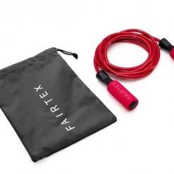 Skipping Ropes SKIPPING ROPE BY FAIRTEX BALL BEARING - RED