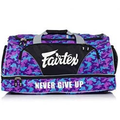 Gym Bags FAIRTEX GYM BAG BAG9 RETRO PURPLE