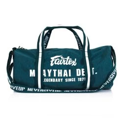 Gym Bags FAIRTEX GYM BAG BAG9 RETRO GREEN