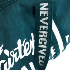 Gym Bags FAIRTEX GYM BAG BAG9 RETRO GREEN