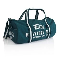 Gym Bags FAIRTEX GYM BAG BAG9 RETRO GREEN
