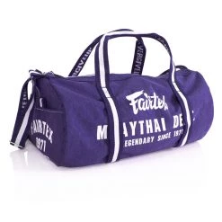 Gym Bags FAIRTEX GYM BAG BAG9 RETRO PURPLE