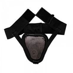 ACCESSORIES WINDY GROIN PROTECTOR ELASTIC STEEL CUP MUAY THAI - BLACK