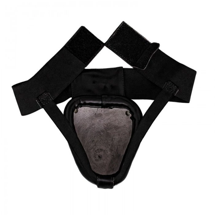 ACCESSORIES WINDY GROIN PROTECTOR ELASTIC STEEL CUP MUAY THAI - BLACK 4 ACCESSORIES WINDY GROIN PROTECTOR ELASTIC STEEL CUP MUAY THAI - BLACK