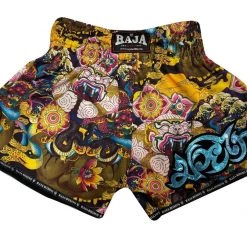 World MMA Gear MUAY THAI SHORTS - HANUMAN
