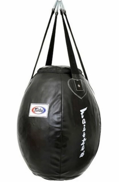BOXING PUNCHING BAG FAIRTEX HB11 THAI WRECKING BALL BLACK 3 BOXING PUNCHING BAG FAIRTEX HB11 THAI WRECKING BALL BLACK