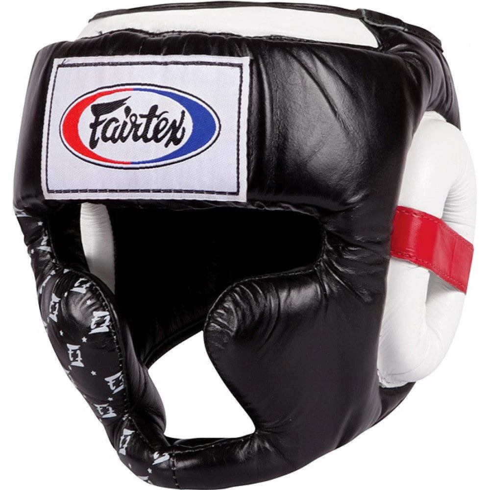 HEAD PROTECTION HEADGEAR HEAD GUARD FAIRTEX SUPER SPARRING HG10 - BLACK 4 HEAD PROTECTION HEADGEAR HEAD GUARD FAIRTEX SUPER SPARRING HG10 - BLACK