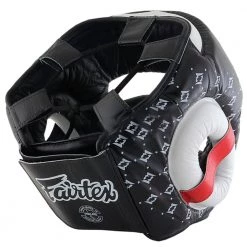 HEAD PROTECTION HEADGEAR HEAD GUARD FAIRTEX SUPER SPARRING HG10 - BLACK 7 HEAD PROTECTION HEADGEAR HEAD GUARD FAIRTEX SUPER SPARRING HG10 - BLACK