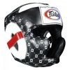 HEAD PROTECTION HEADGEAR HEAD GUARD FAIRTEX SUPER SPARRING HG10 - BLACK 2 HEAD PROTECTION HEADGEAR HEAD GUARD FAIRTEX SUPER SPARRING HG10 - BLACK